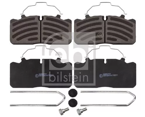 Febi Front Rear Brake Pad Set For Daf Man Renault Trucks Foc