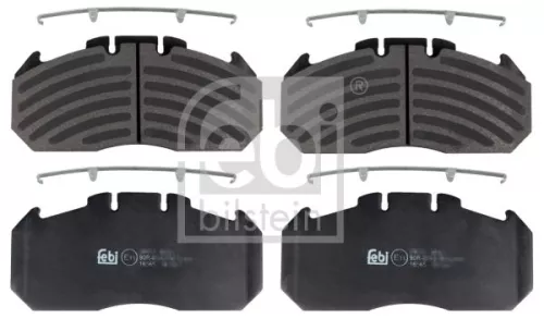 Febi Front Rear Brake Pad Set For Erf Irisbus Man Renault Tr