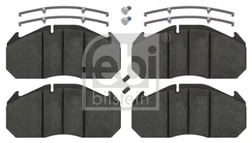 Febi Front Rear Brake Pad Set For Mercedes-benz Renault Truc