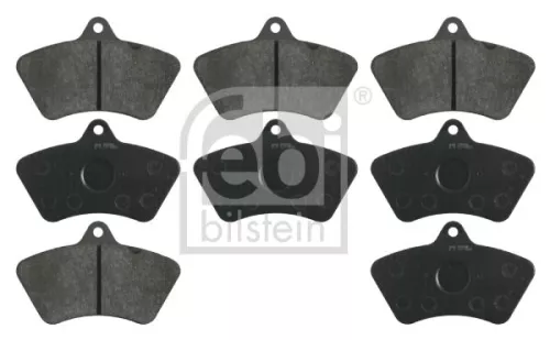 Febi Front Rear Brake Pad Set For Setra Series 200