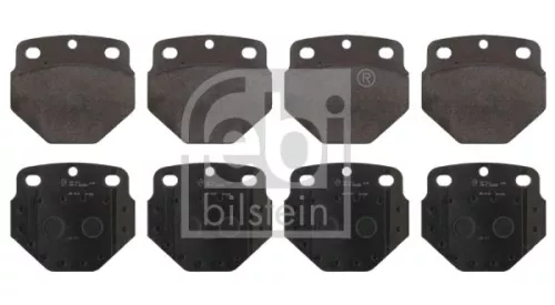 Febi Front Rear Brake Pad Set For Setra Series 200