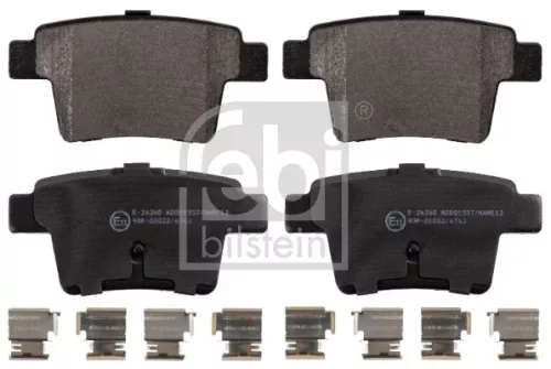 Febi Rear Brake Pad Set For Ford Jaguar Mondeo X-type