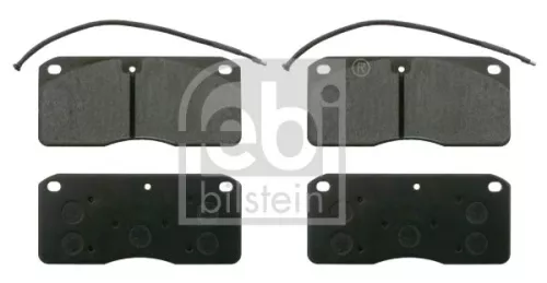 Febi Front Rear Brake Pad Set For Volvo Fl6 Flc