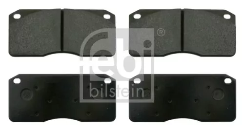 Febi Front Rear Brake Pad Set For Volvo Fl6 Flc