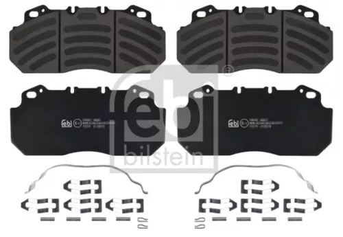 Febi Front Brake Pad Set For Renault Trucks Magnum Premium