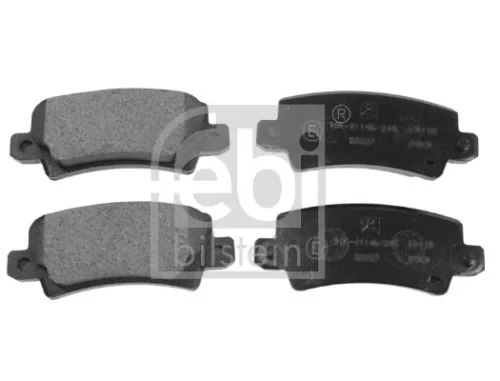 Febi Rear Brake Pad Set For Toyota Corolla