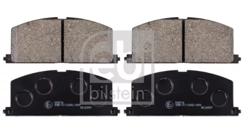 Febi Front Brake Pad Set For Toyota Camry Carina Celica Coro