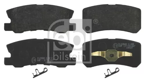 Febi Rear Brake Pad Set For Chrysler Citroën Dodge Jeep Lanc