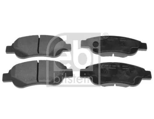 Febi Front Brake Pad Set For Citroën Peugeot Toyota 107 108 