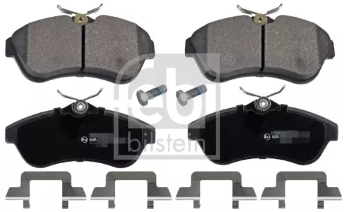 Febi Front Brake Pad Set For Citroën C2 C2 Enterprise C3