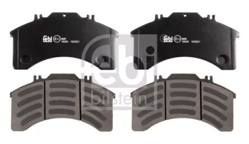 Febi Front Brake Pad Set For Iveco Eurocargo Eurofire