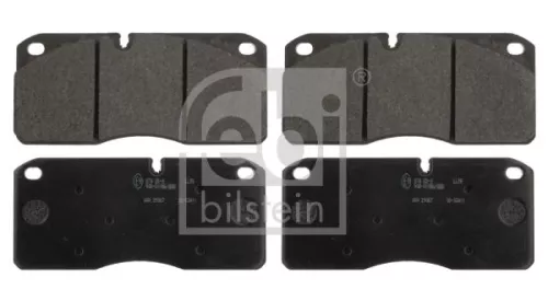 Febi Front Rear Brake Pad Set For Iveco Renault Trucks Euroc