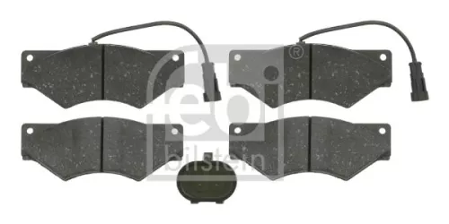 Febi Front Brake Pad Set For Iveco Daily