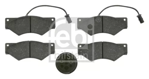 Febi Front Brake Pad Set For Iveco Daily