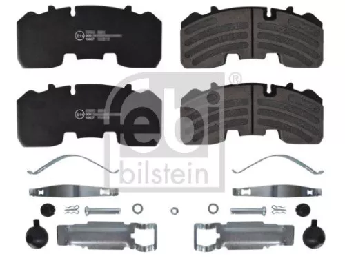 Febi Front Rear Brake Pad Set