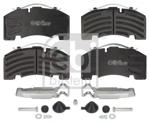 Febi Front Rear Brake Pad Set