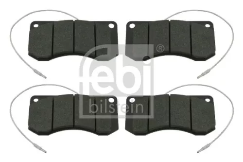 Febi Front Brake Pad Set For Renault Trucks Midliner