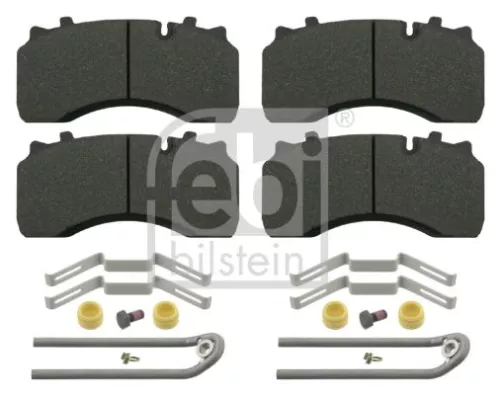 Febi Front Rear Brake Pad Set For Daf Renault Trucks Lf 55 M