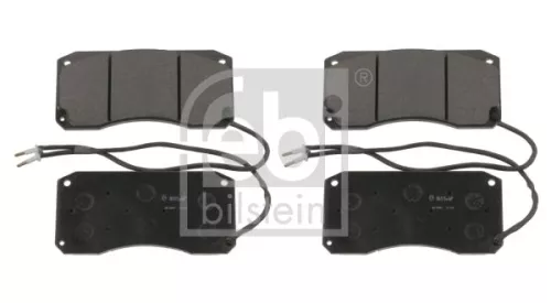 Febi Front Brake Pad Set For Renault Trucks Magnum Major R