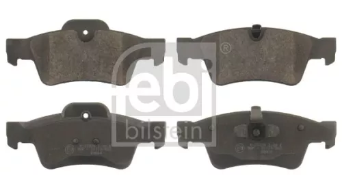 Febi Rear Brake Pad Set For Mercedes-benz M-class