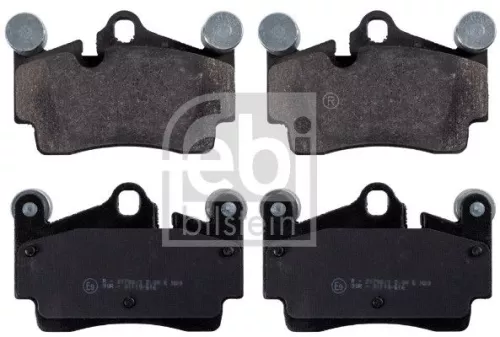 Febi Rear Brake Pad Set For Porsche Vw Cayenne Touareg