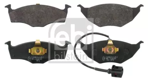 Febi Front Brake Pad Set For Audi 50 A2 Coupe