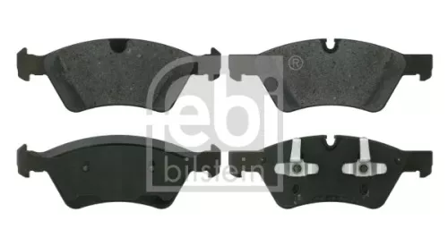 Febi Front Brake Pad Set For Mercedes-benz E-class Gl-class 