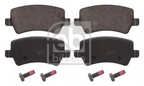 Febi Rear Brake Pad Set For Ford Land Rover Volvo Freelander