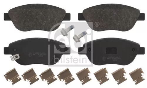 Febi Front Brake Pad Set For Fiat Opel Vauxhall 500l Corsa C