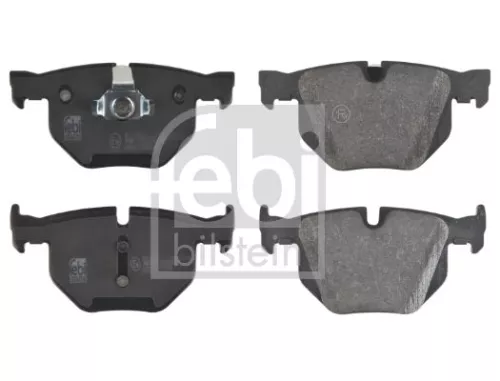 Febi Rear Brake Pad Set For Bmw X5 X6