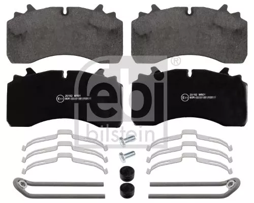 Febi Front Rear Brake Pad Set