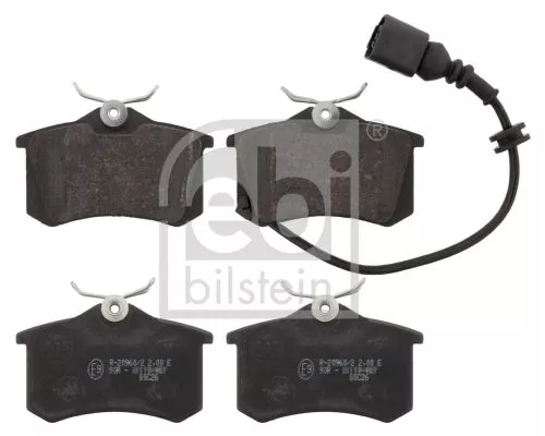 Febi Rear Brake Pad Set For Seat Vw Cordoba Ibiza Lupo Polo