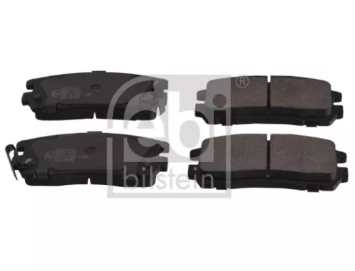 Febi Rear Brake Pad Set For Isuzu Opel Vauxhall Frontera Mon