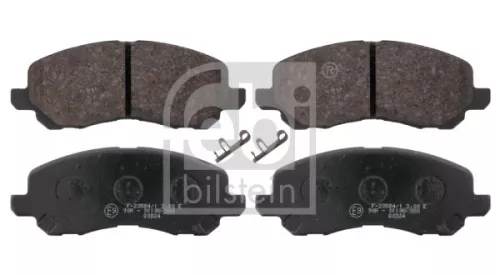 Febi Front Brake Pad Set For Chrysler Citroën Dodge Jeep Mit