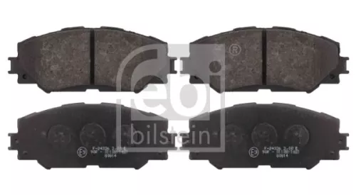 Febi Front Brake Pad Set For Lexus Scion Subaru Toyota Auris