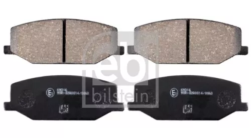 Febi Front Brake Pad Set For Suzuki Jimny Samurai Sj410 Sj41