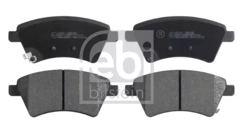 Febi Front Brake Pad Set For Fiat Suzuki Sedici Sx4