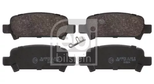 Febi Rear Brake Pad Set For Mitsubishi Subaru Forester Impre