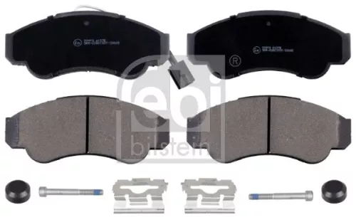 Febi Front Brake Pad Set For Citroën Fiat Peugeot Boxer Duca