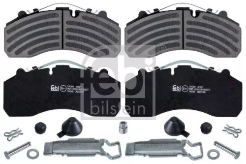 Febi Front Rear Brake Pad Set For Daf Erf Irisbus Iveco Man 
