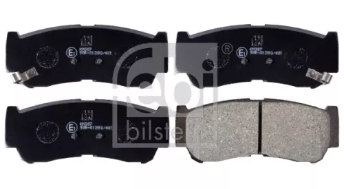 Febi Rear Brake Pad Set For Hyundai H-1 H-1 / Starex Santa F