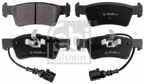 Febi Rear Brake Pad Set For Vw California Multivan Touareg T