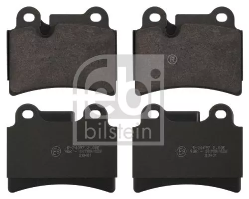 Febi Rear Brake Pad Set For Vw Touareg