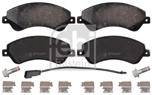Febi Front Brake Pad Set For Ford Ford Australia Transit Tra