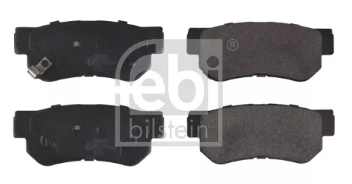 Febi Rear Brake Pad Set For Hyundai Kia Elantra Getz Grandeu