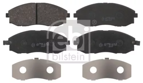 Febi Front Brake Pad Set For Hyundai H-1 H-1 / Starex