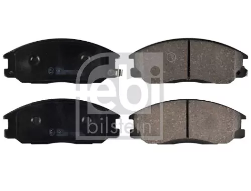 Febi Front Brake Pad Set For Hyundai Ssangyong H-1 H-1 / Sta