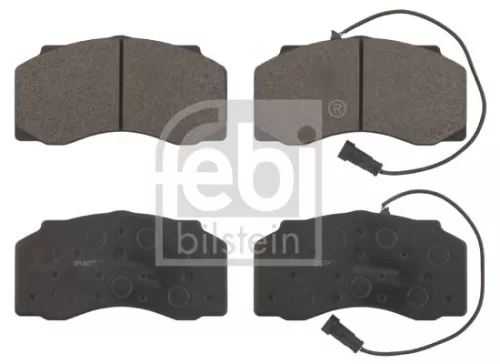 Febi Front Brake Pad Set For Daf 55