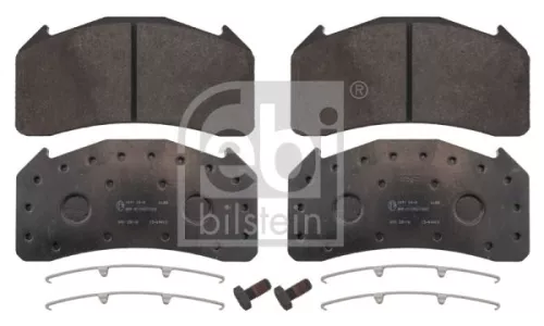 Febi Front Rear Brake Pad Set For Volvo Fl