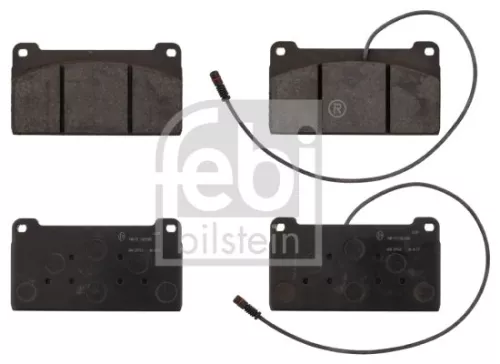 Febi Rear Brake Pad Set For Mercedes-benz Unimog